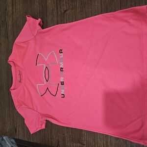 Under Armour Kids Pink T-Shirt